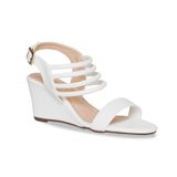 Giày Sandal Nữ Đế Xuồng TA Chống Trượt Cao 7cm Hanatabi Quai Ngang Hậu Thun (35-39) Mã HNSDX7F1239