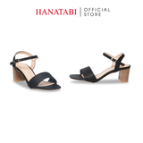 Giày Sandal Nữ Cao Gót 5cm_7cm Hanatabi Quai 1 Xếp Mũi Vuông HậuC Đế TA Bigsize (35-41) Mã HNSDG5F896