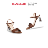 Giày Sandal Nữ Cao Gót 5cm_7cm Hanatabi Quai 2 Xếp HậuC Đế TA Cao Cấp Bigsize (35-41)Mã HNSDG57F1057