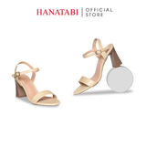 Giày Sandal Nữ Cao Gót 5cm_7cm Hanatabi Quai Ngang HậuC Đế TA Cao Cấp Bigsize (35-41)Mã HNSDG57F1060