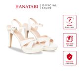 giày sandal nữ cao gót 5cm Hanatabi quai 2 xếp hậu c đế TA bigsize cao cấp (35-41) mã HNSDG5F931