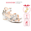 Giày Sandal Nữ Cao Gót 3cm_5cm_7cm Hanatabi Quai Chéo HậuC Đế TA Bigsize (35-41) Mã HNSDG5F1008