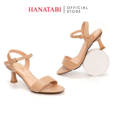 giày sandal nữ cao gót 5cm Hanatabi quai ngang hậu c đế TA cao cấp bigsze (35-41) mã HNSDG5F904