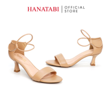 Giày Sandal Nữ Cao Gót 5cm-7cm Hanatabi Quai Ngang Hậu Xé Đế TA Bigsize (35-41) Mã HNSDG7F1062