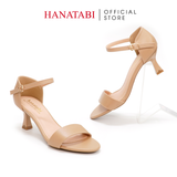 Giày Sandal Nữ Cao Gót 5cm_7cm Hanatabi Quai Ngang Hậu Chụp Đế TA Bigsize (35-41) Mã HNSDG4F954