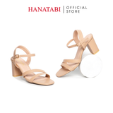 Giày Sandal Nữ CaoGót 3cm_5cm_7cm Hanatabi Quai Chéo MũiVuông HậuC ĐếTA Bigsize(35-41)Mã HNSDG7F1126