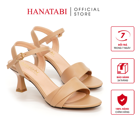 Giày Sandal Nữ Cao Gót 5cm_7cm_9cm Hanatabi Quai 2 Xếp HậuC Đế TA Cao Cấp Bigsze(35-41)Mã HNSDG5F906