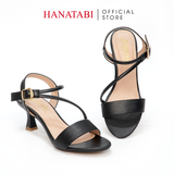 Giày Sandal Nữ Cao Gót 5cm_7cm_9cm Hanatabi Quai Ngang Hậu C Đế TA Cao Cấp Bigsze (35-41) Mã HNSDG5F905