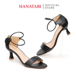 Giày Sandal Nữ Cao Gót 5cm-7cm Hanatabi Quai Ngang Hậu Xé Đế TA Bigsize (35-41) Mã HNSDG7F1062