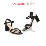 Giày Sandal Nữ CaoGót 3cm_5cm_7cm Hanatabi Quai Chéo MũiVuông HậuC ĐếTA Bigsize(35-41)Mã HNSDG7F1126