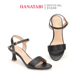 giày sandal nữ cao gót 5cm Hanatabi quai ngang hậu c đế TA cao cấp bigsze (35-41) mã HNSDG5F904
