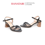 Giày Sandal Nữ Cao Gót 5cm_7cm Hanatabi Quai Thắt Hậu C Đế TA Cao Cấp Bigsize (35-41) Mã HNSDG5F1076