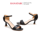 Giày Sandal Nữ Cao Gót 5cm_7cm Hanatabi Quai Ngang Hậu Chụp Đế TA Bigsize (35-41) Mã HNSDG4F954