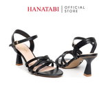 Giày Sandal Nữ Cao Gót 5cm_7cm Hanatabi Quai Đan Hậu C Đế TA Cao Cấp Bigsize (35-41) Mã HNSDG5F1134