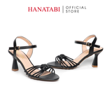 Giày Sadal Nữ Cao Gót 5cm_7cm_9cm Hanatabi Quai Thắt Hậu C Đế TA Bigsize (35-41) Mã HNSDG5F1059