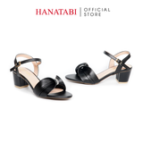 Giày Sandal Nữ Cao Gó 3cm_5cm_7cm Hanatabi Quai Bông Hậu C Đế TA Cao Cấp Bigsize (35-41) Mã HNSDG5F1021