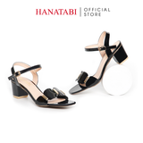 Giày Sandal Nữ Cao Gót 3cm_5cm_7cm Hanatabi Quai Ngang Mũi Vuông Hậu C Đế TA Bigsize (35-41) Mã HNSDG5F998