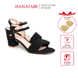 Giày Sandal Nữ Cao Gót 3cm_5cm Hanatabi Quai 1 Xếp Hậu C Đế TA Bigsize Cao Cấp (35-41) Mã HNSDG5F928