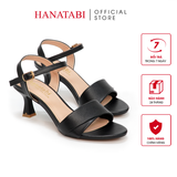 Giày Sadal Nữ Cao Gót 5cm_7cm_9cm Hanatabi Quai Ngang 1 Xếp HậuC Đế TA Bigsize (35-41) Mã HNSDG5F908