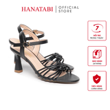 Giày Sadal Nữ Cao Gót 5cm_7cm_9cm Hanatabi Quai Thắt Hậu C Đế TA Bigsize (35-41) Mã HNSDG5F1059