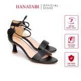 Giày Sandal Nữ Cao Gót 5cm-7cm Hanatabi Quai Ngang Hậu Xé Đế TA Bigsize (35-41) Mã HNSDG7F1062