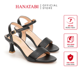 giày sandal nữ cao gót 5cm Hanatabi quai ngang hậu c đế TA cao cấp bigsze (35-41) mã HNSDG5F904