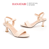 giày sandal nữ cao gót 5cm Hanatabi quai ngang hậu c đế TA cao cấp bigsze (35-41) mã HNSDG5F904