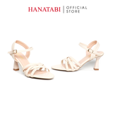 Giày Sandal Nữ Cao Gót 5cm_7cm Hanatabi Quai Đan Hậu C Đế TA Cao Cấp Bigsize (35-41) Mã HNSDG5F1134