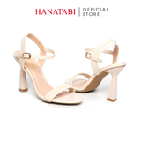 Giày Sandal Nữ Cao Gót Nhọn 5cm_7cm_9cm Hanatabi Quai Mảnh HậuC Đế TA Bigsize (35-41) Mã HNSDG9F1115