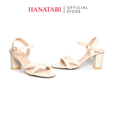 Giày Sandal Nữ CaoGót 3cm_5cm_7cm Hanatabi Quai Chéo MũiVuông HậuC ĐếTA Bigsize(35-41)Mã HNSDG7F1126