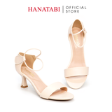 Giày Sandal Nữ Cao Gót 5cm-7cm Hanatabi Quai Ngang Hậu Xé Đế TA Bigsize (35-41) Mã HNSDG7F1062
