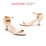 Giày Sandal Nữ Cao Gót 5cm_7cm Hanatabi Quai Ngang Hậu Chụp Đế TA Bigsize (35-41) Mã HNSDG4F954