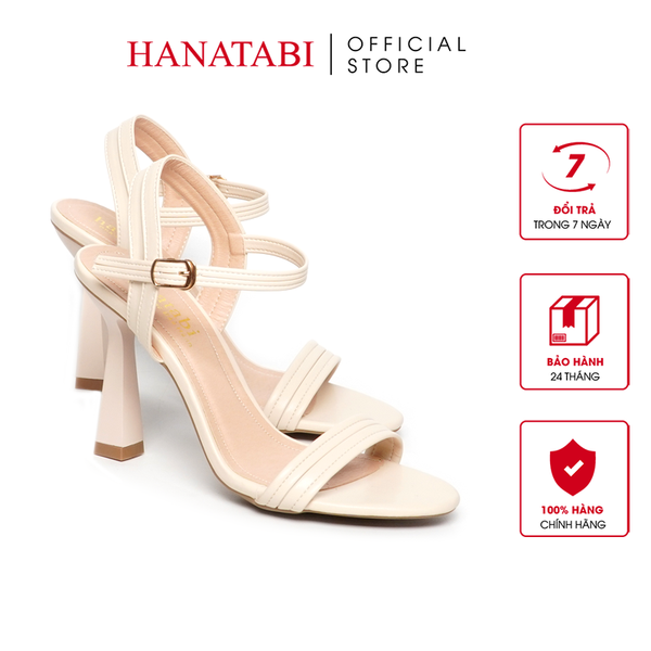 Giày Sandal Nữ Cao Gót Nhọn 5cm_7cm_9cm Hanatabi Quai Mảnh HậuC Đế TA Bigsize (35-41) Mã HNSDG9F1115
