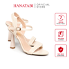 Giày Sandal Nữ Cao Gót Nhọn 5cm_7cm_9cm Hanatabi Quai Mảnh HậuC Đế TA Bigsize (35-41) Mã HNSDG9F1115