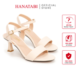 giày sandal nữ cao gót 5cm Hanatabi quai ngang hậu c đế TA cao cấp bigsze (35-41) mã HNSDG5F904