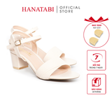 Giày Sandal Nữ Cao Gót 3cm_5cm Hanatabi Quai 1 Xếp Hậu C Đế TA Bigsize Cao Cấp (35-41) Mã HNSDG5F928