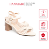 Giày Sandal Nữ Cao Gót 5cm_7cm Hanatabi Quai Thắt Hậu C Đế TA Cao Cấp Bigsize (35-41) Mã HNSDG5F1076