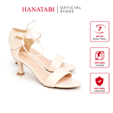 Giày Sandal Nữ Cao Gót 5cm-7cm Hanatabi Quai Ngang Hậu Xé Đế TA Bigsize (35-41) Mã HNSDG7F1062