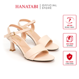 Giày Sadal Nữ Cao Gót 5cm_7cm_9cm Hanatabi Quai Ngang 1 Xếp HậuC Đế TA Bigsize (35-41) Mã HNSDG5F908