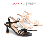 Giày Sadal Nữ Cao Gót 5cm_7cm_9cm Hanatabi Quai Thắt Hậu C Đế TA Bigsize (35-41) Mã HNSDG5F1059