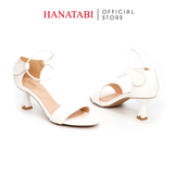 Giày Sandal Nữ Cao Gót 5cm-7cm Hanatabi Quai Ngang Hậu Xé Đế TA Bigsize (35-41) Mã HNSDG7F1062