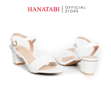 Giày Sandal Nữ Cao Gót 3cm_5cm Hanatabi Quai 1 Xếp Hậu C Đế TA Bigsize Cao Cấp (35-41) Mã HNSDG5F928