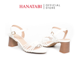 Giày Sandal Nữ Cao Gót 5cm_7cm Hanatabi Quai Thắt Hậu C Đế TA Cao Cấp Bigsize (35-41) Mã HNSDG5F1076