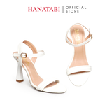 Giày Sandal Nữ Cao Gót Nhọn 5cm_7cm_9cm Hanatabi Quai Mảnh HậuC Đế TA Bigsize (35-41) Mã HNSDG9F1115