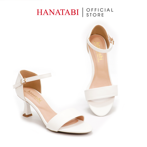 Giày Sandal Nữ Cao Gót 5cm_7cm Hanatabi Quai Ngang Hậu Chụp Đế TA Bigsize (35-41) Mã HNSDG4F954