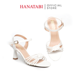 Giày Sadal Nữ Cao Gót 5cm_7cm_9cm Hanatabi Quai Thắt Hậu C Đế TA Bigsize (35-41) Mã HNSDG5F1059