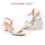 Giày Sadal Nữ Cao Gót 5cm_7cm_9cm Hanatabi Quai Ngang 1 Xếp HậuC Đế TA Bigsize (35-41) Mã HNSDG5F908