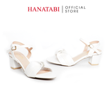 Giày Sandal Nữ Cao Gó 3cm_5cm_7cm Hanatabi Quai Bông Hậu C Đế TA Cao Cấp Bigsize (35-41) Mã HNSDG5F1021