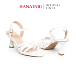 Giày Sandal Nữ Cao Gót 5cm_7cm Hanatabi Quai Đan Hậu C Đế TA Cao Cấp Bigsize (35-41) Mã HNSDG5F1134