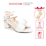 Giày Sandal Nữ Cao Gó 3cm_5cm_7cm Hanatabi Quai Bông Hậu C Đế TA Cao Cấp Bigsize (35-41) Mã HNSDG5F1021